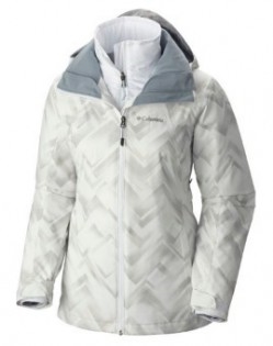 ladies columbia omni heat jacket